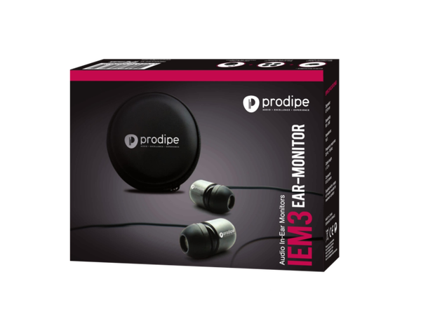 PRODIPE EAR MONITOR - CASQUE INTRA-AURICULAIRE IEM3