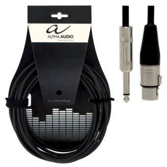 Câble Alpha Audio XLR/Jack 6.35 3M 190.575