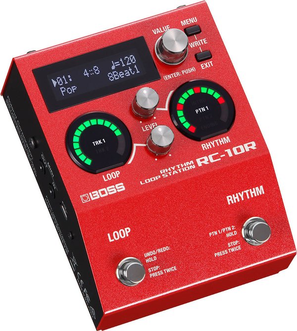 BOSS RC-10R Rhythm Loopstation