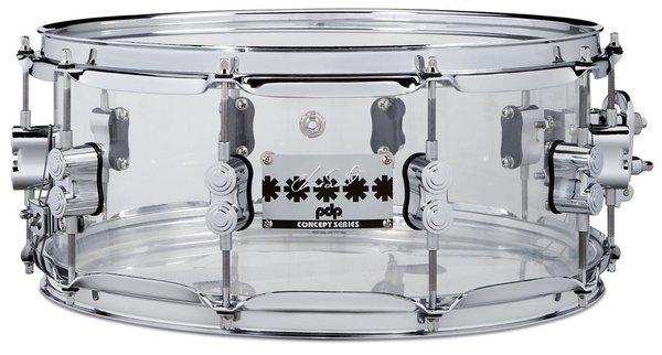 PDP by DW Caisse claire Caisses claires Signature Chad Smith