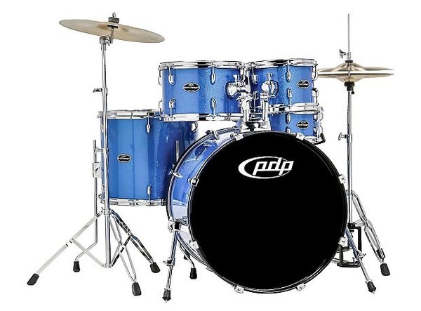 PDP Center Stage 22" blue