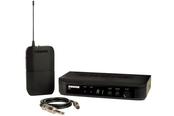 SHURE PG Guitar Wireless System