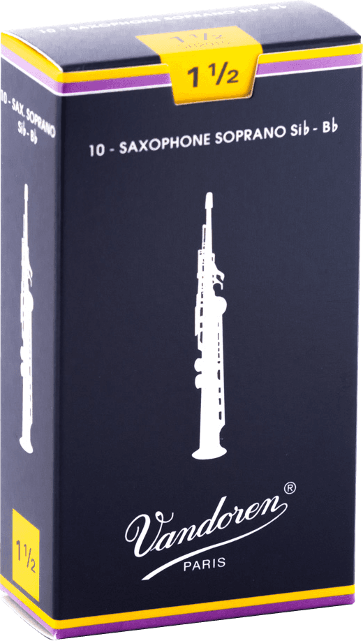 Vandoren Saxophone Soprano Force 1 ½
