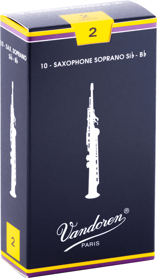 Vandoren Saxophone Soprano  Force 2