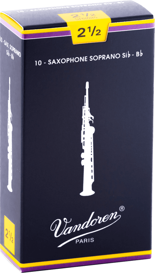 Vandoren Saxophone Soprano Force 2 ½