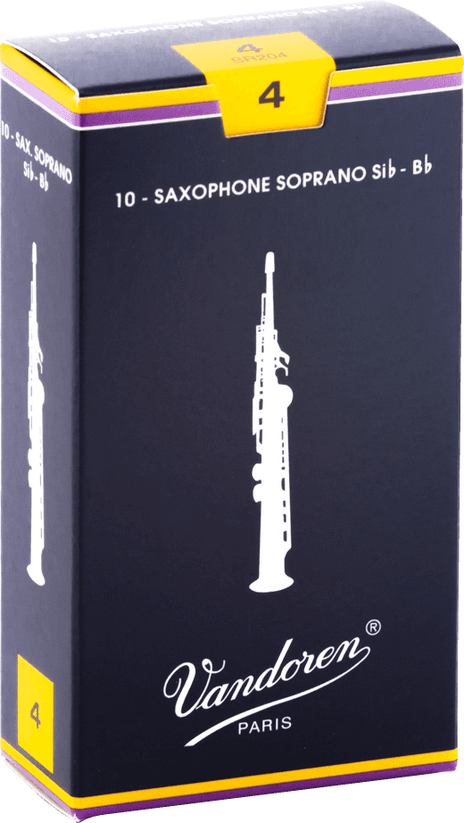 Vandoren Saxophone Soprano Force 4