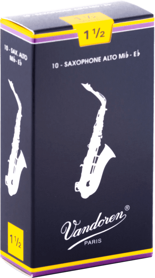 Vandoren Saxophone Alto Force 1 ½