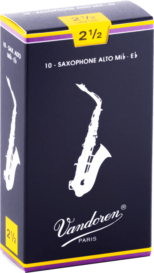Vandoren Saxophone Alto Force 2 ½