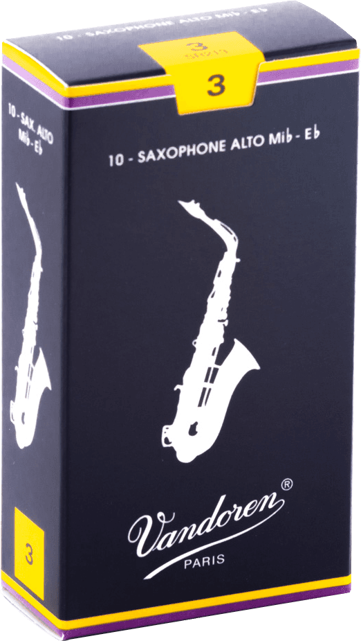 Vandoren Saxophone Alto Force 3