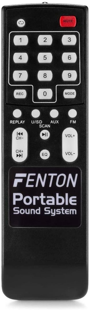 FENTON PORTABLE  SYSTEME - FT8LED
