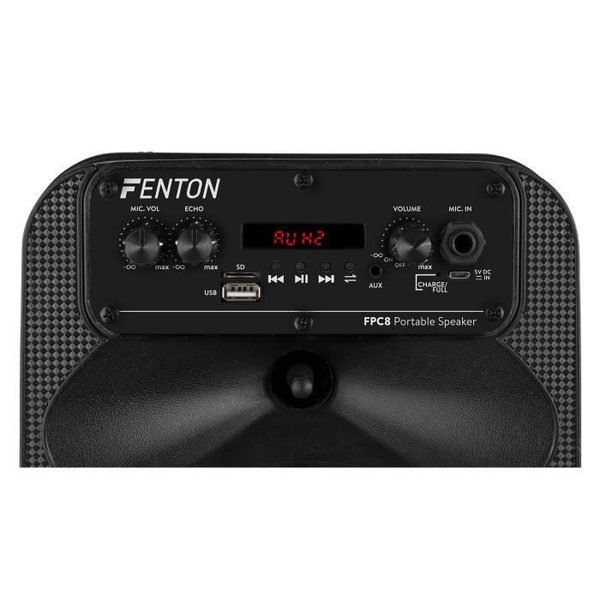 FENTON Enceinte LED portable - FPC8