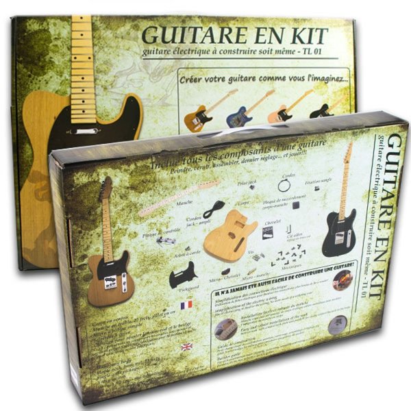 Guitare en kit - TL01