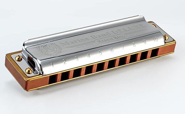 HOHNER - MARINE BAND DELUXE Bb