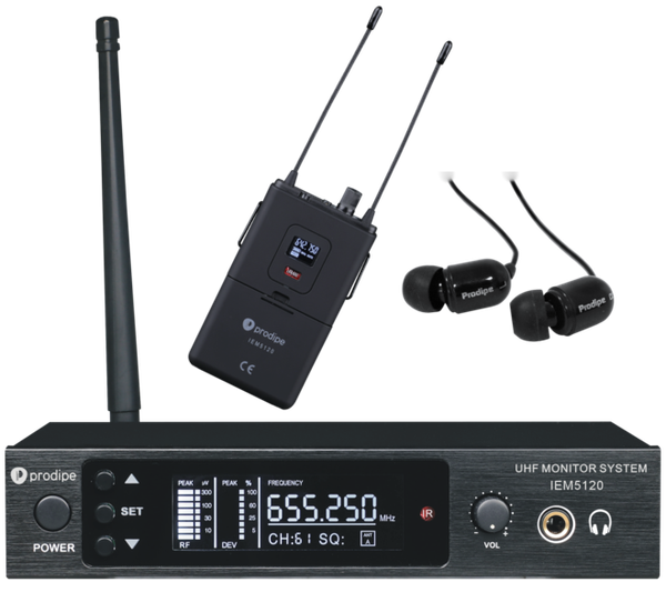 PRODIPE - IN-EAR MONITOR UHF IEM 5120